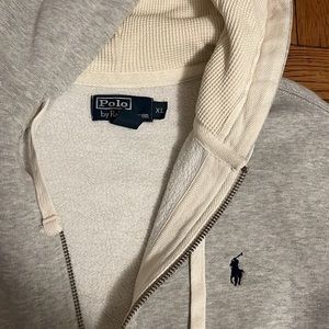 Polo hoody. Excellent preowned condition